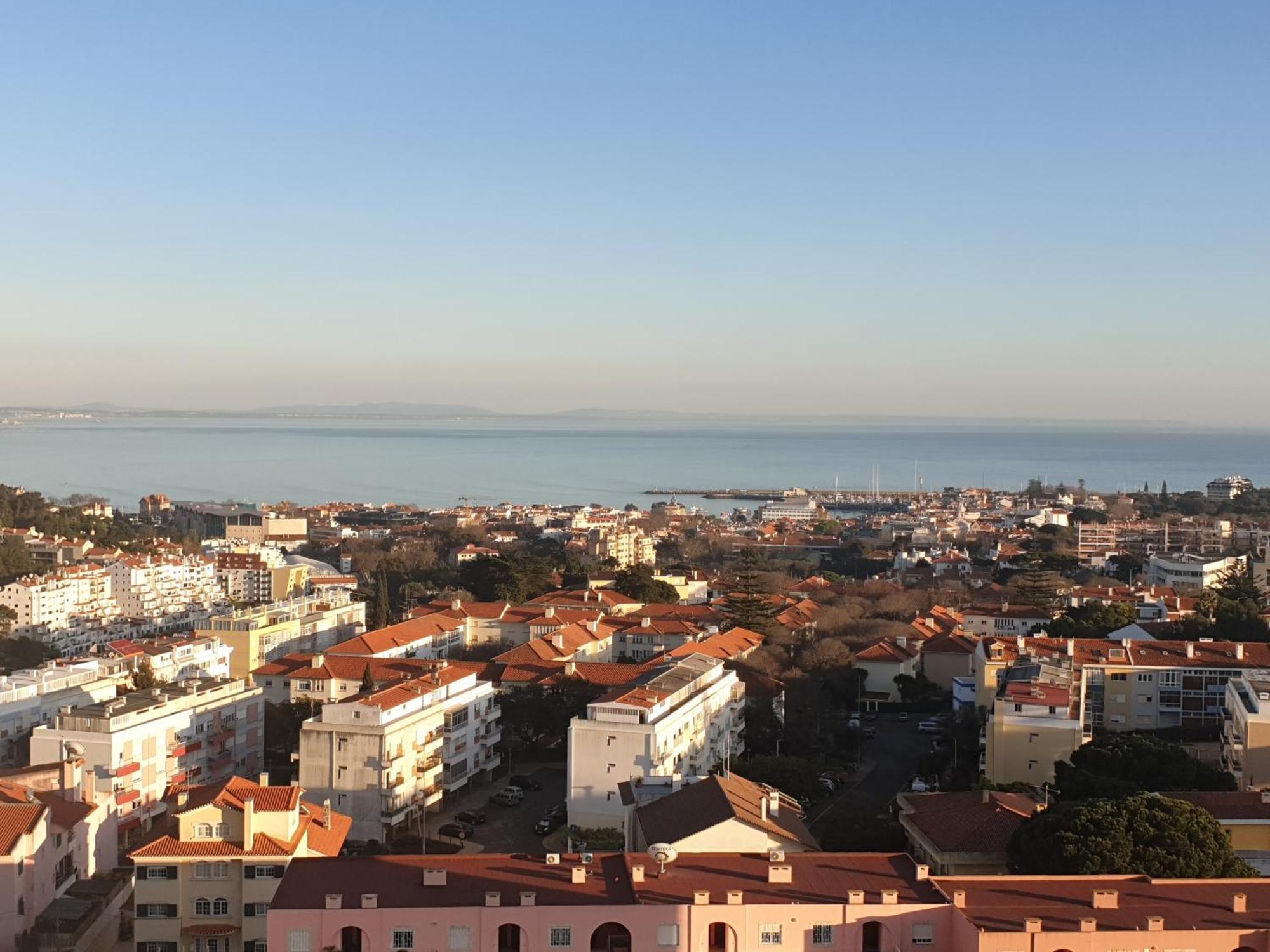 Cascais Ocean View 2 아파트 객실 사진
